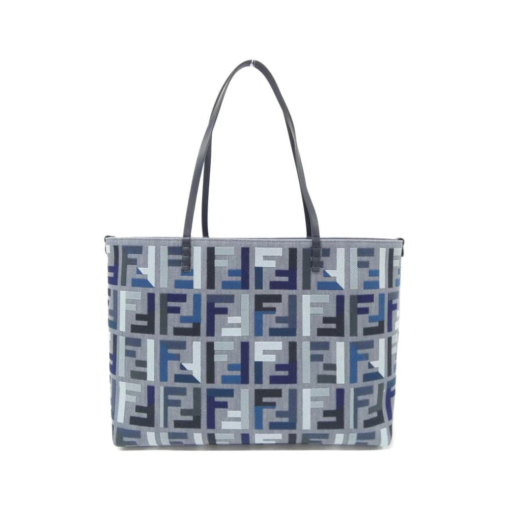 Fendi Roll Shopper Bag brown striped